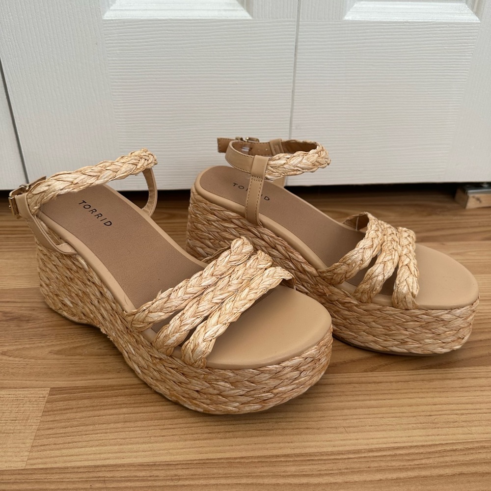 Torrid Platform Wedges